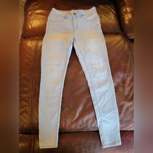 SO brand Light Blue jeans jeggings size 9 barely worn excellent condition
